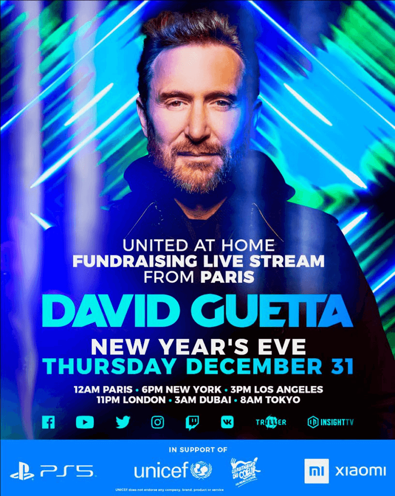 David Guetta House Party