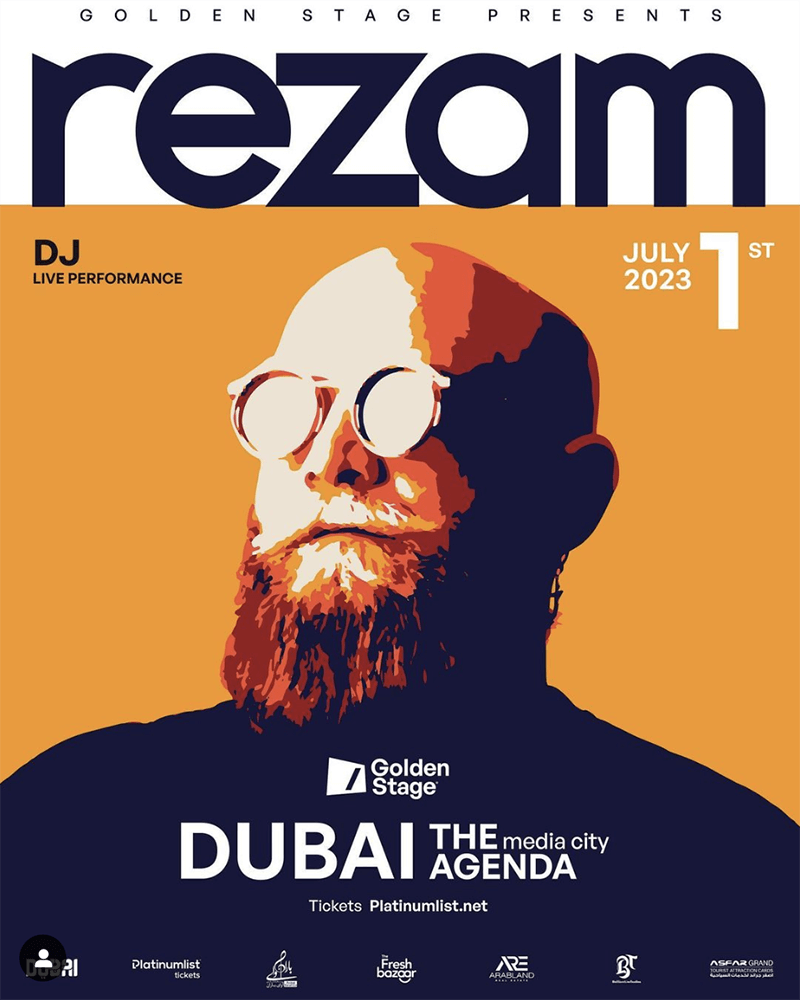 DJ  Rezam Live Performance